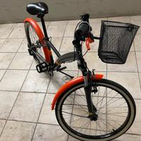 BTWIN Bici bambina ORIGINAL 500S 24