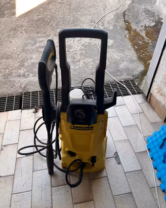 Idropulitrice Kärcher K4 funzionante
