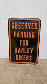 Harley Davidson  cartello metallo 