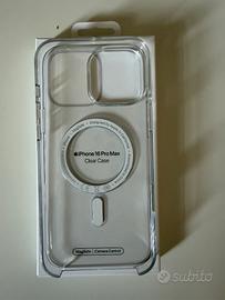 iPhone 16 Pro Max - Clear Case - Magsafe