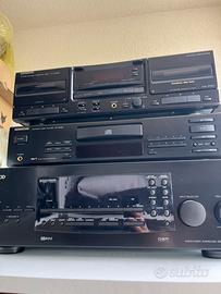 Hi fi stereo kenwood