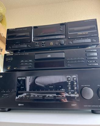 Hi fi stereo kenwood
