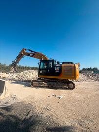Caterpillar cat 323 FLN