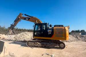 Caterpillar cat 323 FLN