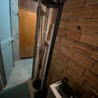 2 Lampade da terra piantana funzionanti