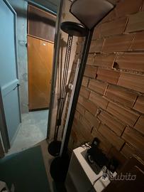 2 Lampade da terra piantana funzionanti