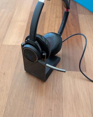 Cuffie bluetooth Plantronics Voyager Focus UC