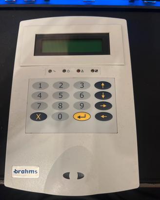 Tastiera antifurto TDP01 Brahms