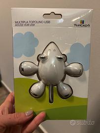Multipla Topolino USB Mouse Hub