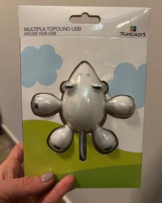 Multipla Topolino USB Mouse Hub