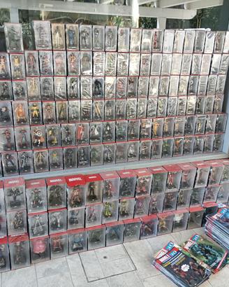 collezione marvel 3d completa 192 personaggi