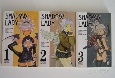 Manga Shadow Lady