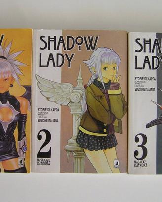 Manga Shadow Lady