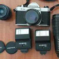 Macchina fotografica VINTAGE Pentax k1000 