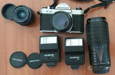 Macchina fotografica VINTAGE Pentax k1000 