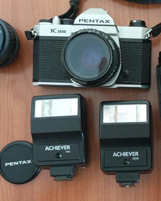Macchina fotografica VINTAGE Pentax k1000 