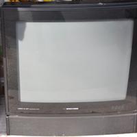 Televisore vintage Brionvega mod. Logos Hi.Fi 25".