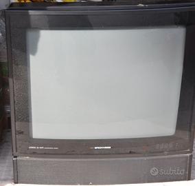Televisore vintage Brionvega mod. Logos Hi.Fi 25".