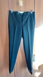 Pantaloni Zara Men uomo cotone eleganti