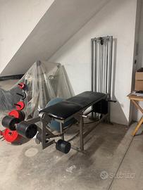 Leg machine & leg curl