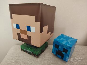 LAMPADE MINECRAFT