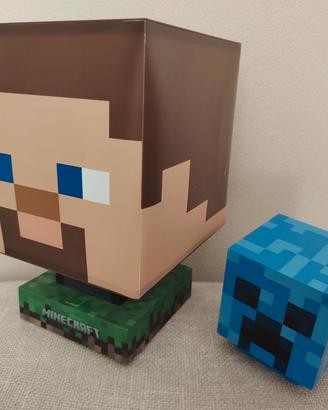 LAMPADE MINECRAFT