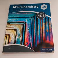 Gary Horner - MYP Chemistry - years 4&5