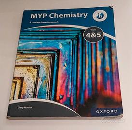 Gary Horner - MYP Chemistry - years 4&5