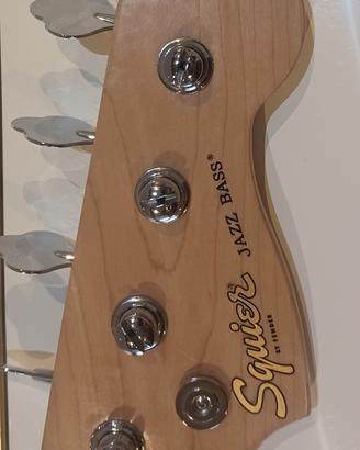 Manico acero Squier Jazz Bass