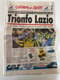 Corriere dello Sport 1999 Coppa delle Coppe Lazio