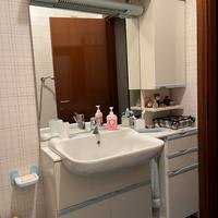 mobile bagno specchiera in marmo