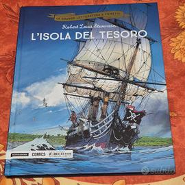 COMICS Mondadori  "L'isola del tesoro "