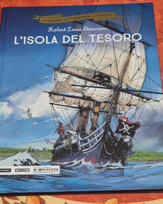 COMICS Mondadori  "L'isola del tesoro "