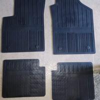 TAPPETINI IN GOMMA FIAT 500