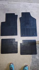 TAPPETINI IN GOMMA FIAT 500