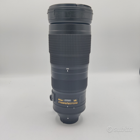 Nikon AF-S 200-500 MM 5.6 E ED VR