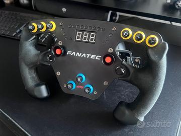 Set FANATEC Club Sport V2.5 + Supporto