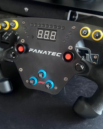 Set FANATEC Club Sport V2.5 + Supporto
