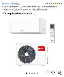 Condizionatore 12000 BTU , Wifi e Inverter