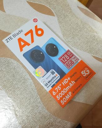 ZTE BLADE A76 rete 5G 128GB ROM 8GB RAM