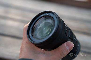 Sony 16-55G F2.8 Emount  obbietivo lens con filter