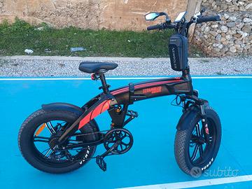 E-bike ducati scrambler 48 V