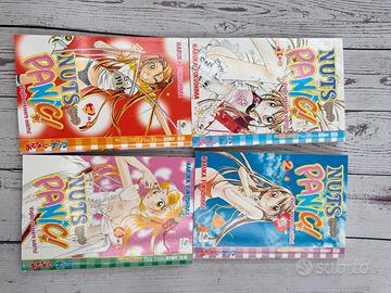 Manga Nuts Panic 1-4 Completo
