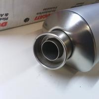 Ducati Monster s4r s2r 05 06 scarico inferiore des