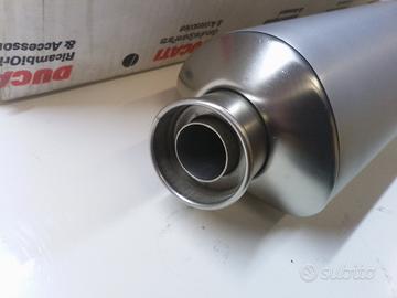 Ducati Monster s4r s2r 05 06 scarico inferiore des