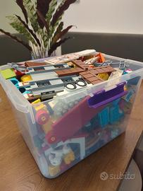 Mattoncini Lego Duplo assortiti, con set treno