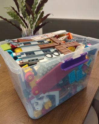 Mattoncini Lego Duplo assortiti, con set treno