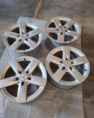 Cerchi Originali SLK R171 raggio 16