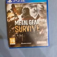 metal Gear survive ps4