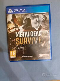 metal Gear survive ps4